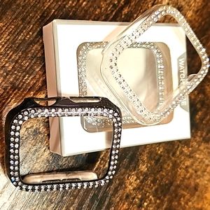 Series 6 Apple Watch 44mm bands and cover protectors